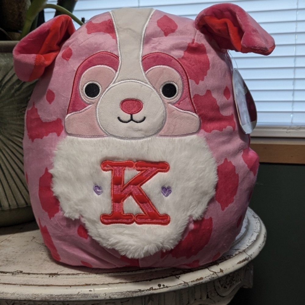 Albinia 12 with "K"